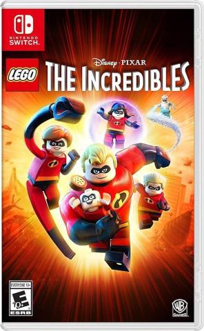 Switch game lego the incredibles