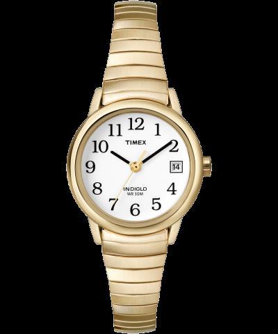 Montre timex stainless gold