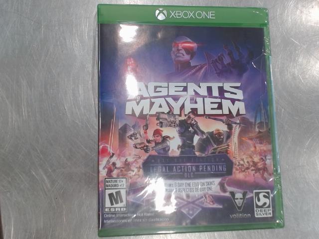 Agents of mayhem