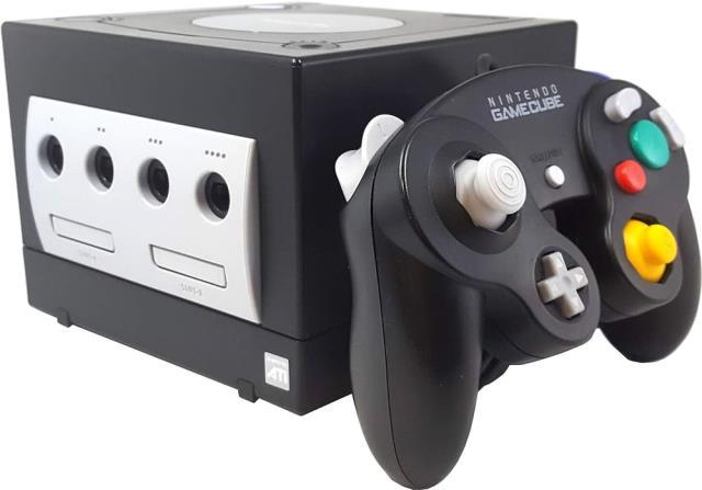 Nintendo gamecube avec acc