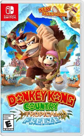 Donkey kong contry tropical