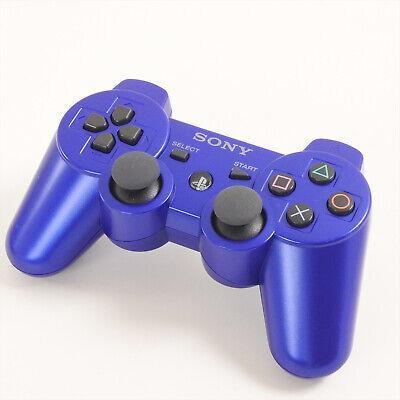 Manette ps3 bleu