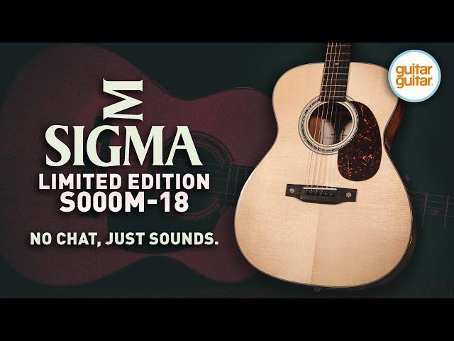 Guitar sigma dans case mou