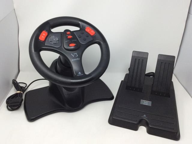 Steering wheel ps1 ps2 complet