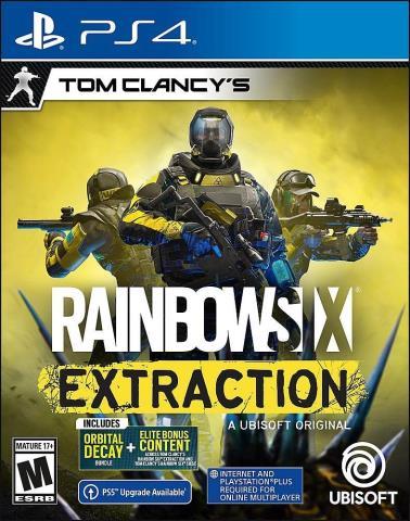 Rainbow 6 extreaction