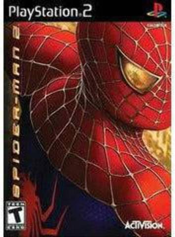 Ps2 game spiderman 2