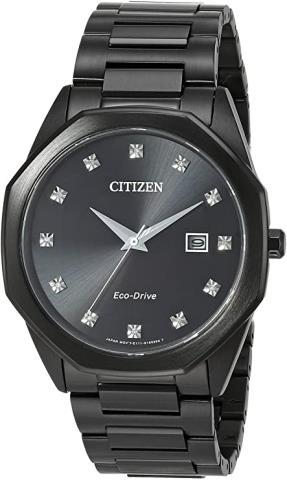 Citizen eco drive corso diamond watch