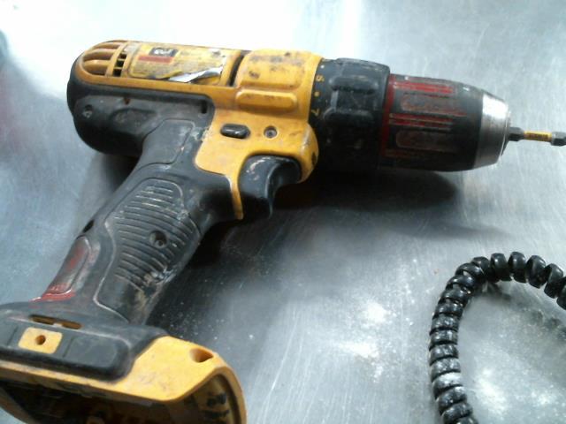 Drill perceuse dewalt red paint