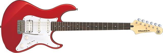 Guitare electric rouge