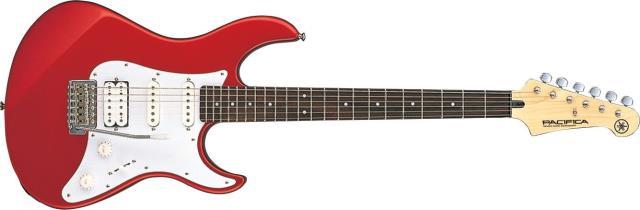 Guitare electric rouge