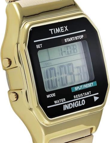 Montre timex couleur or band