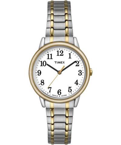 Montre argent et or