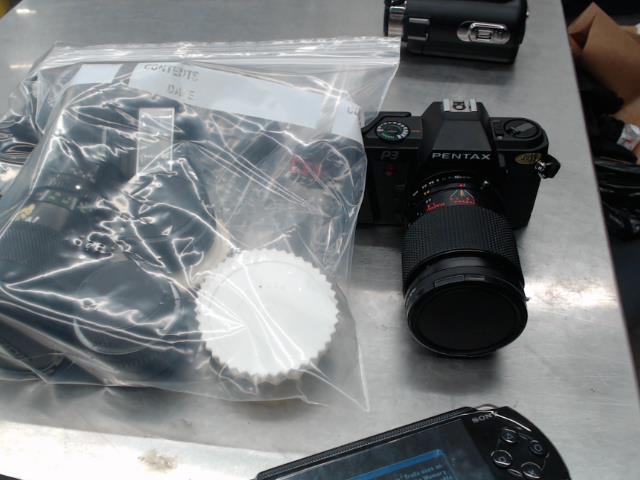 Pentax p3 full kit with lens