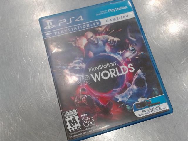 Playstation vr worlds