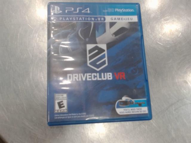 Driveclub vr