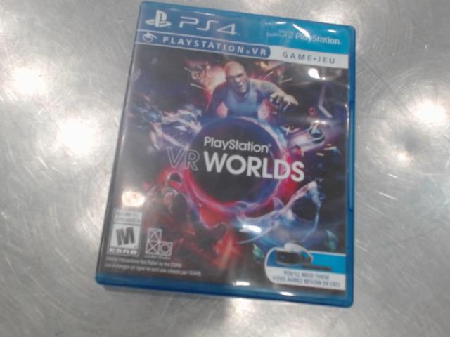 Playstation vr worlds