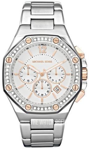 Montre en stainless av pirre blanche