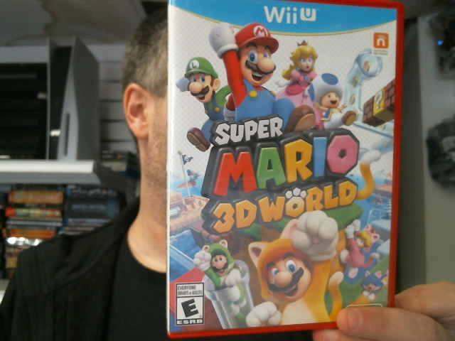 Super mario 3d world