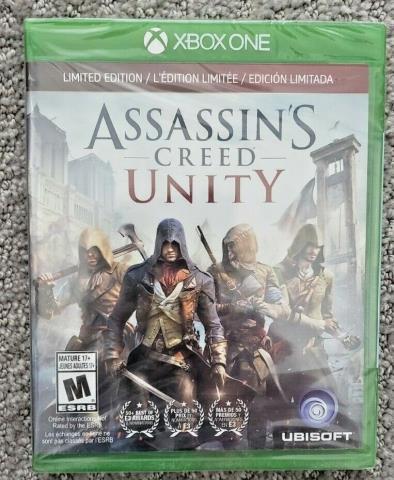 Assassins creed unity neuf