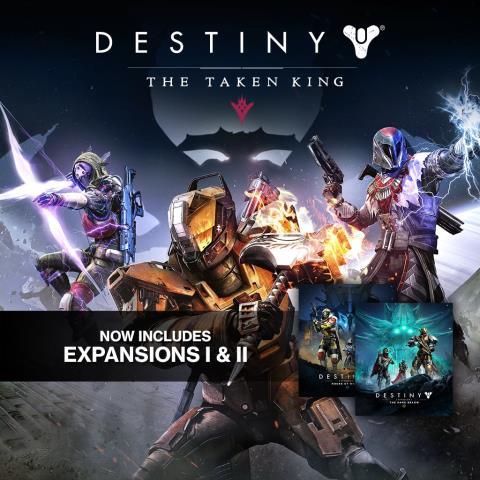 Destiny the taken king