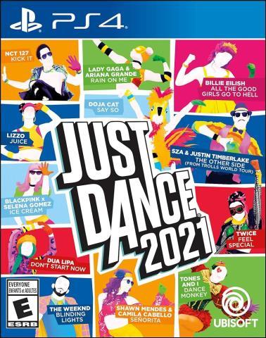 Just dance 2021 neuf