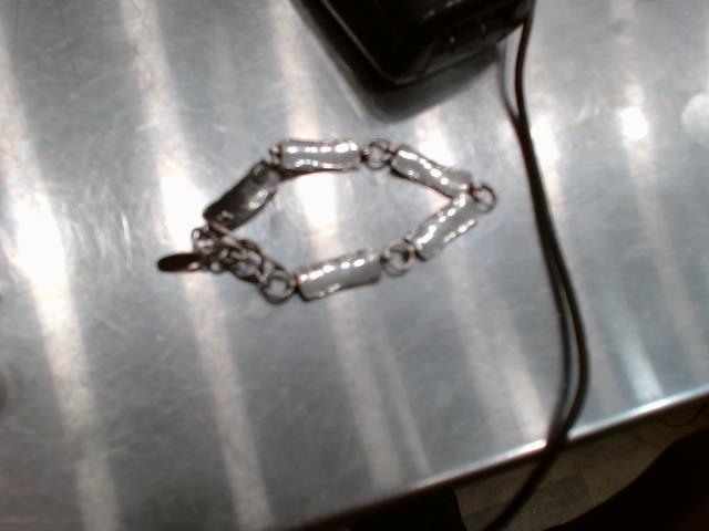 Bracelet argent car 8.5gr