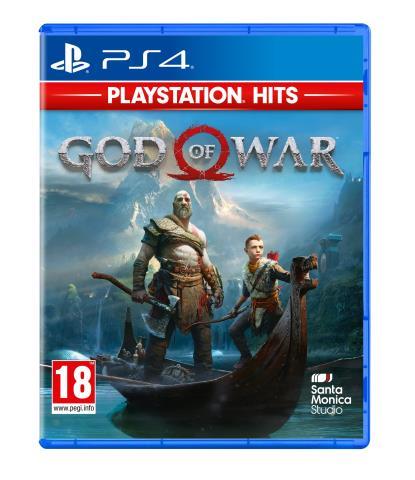 Cd ps4 god of war