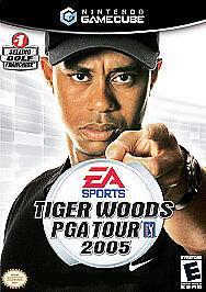 Tiger woods pga tour 2005
