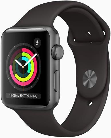 Monter apple watch