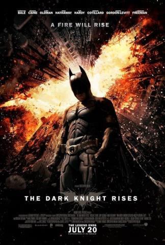 The dark knight rises