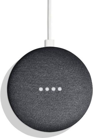 Google home mini grey