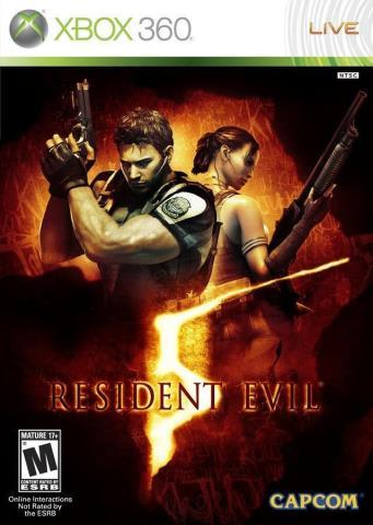 Resident evil 5