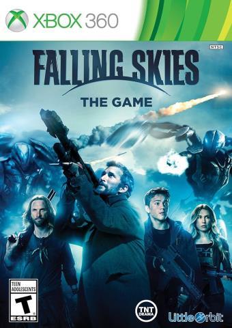 Falling skies