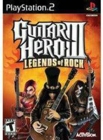 Guitar hero legend of rock