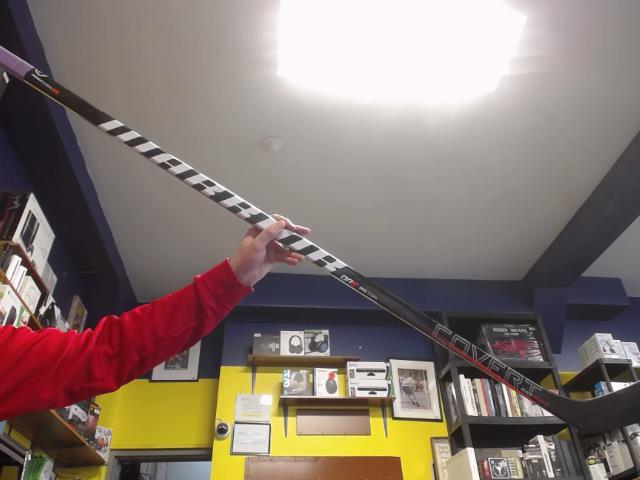 Baton de hockey jr 75 flex gallagher