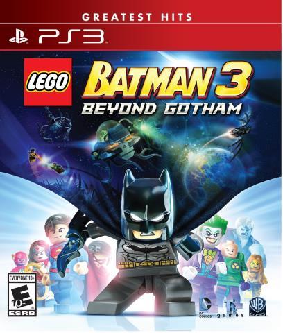 Batman 3 beyond gotham lego