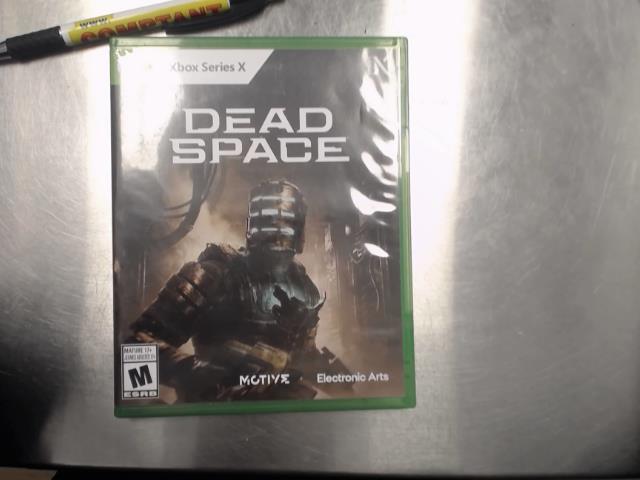 Jeux dead space serie x