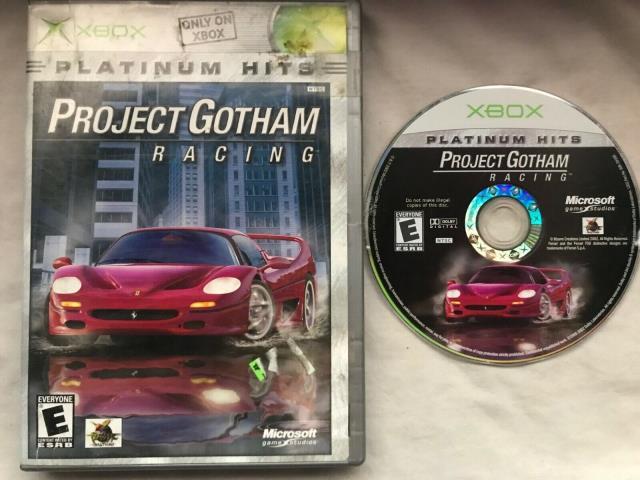 Project gotham racing