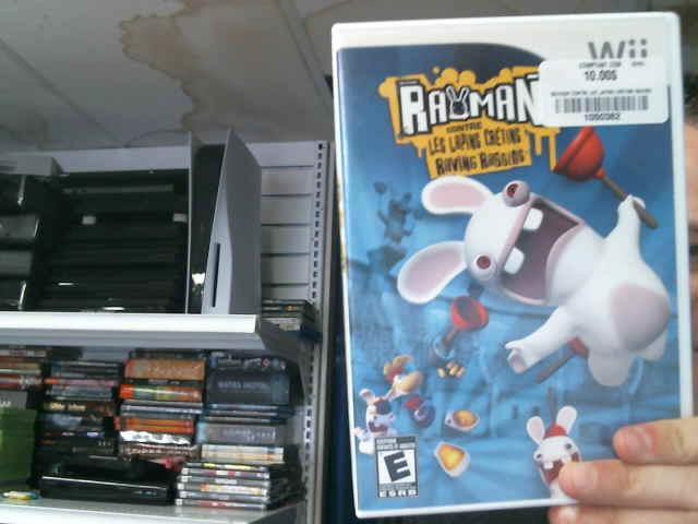 Rayman contre les lapins cretins