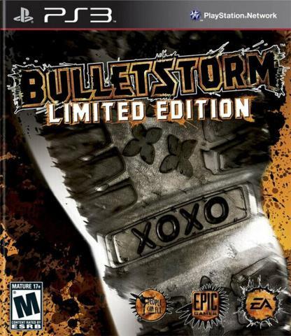 Bullet storm limited edition