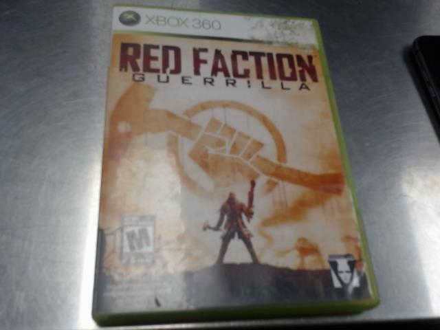 Red faction guerrilla