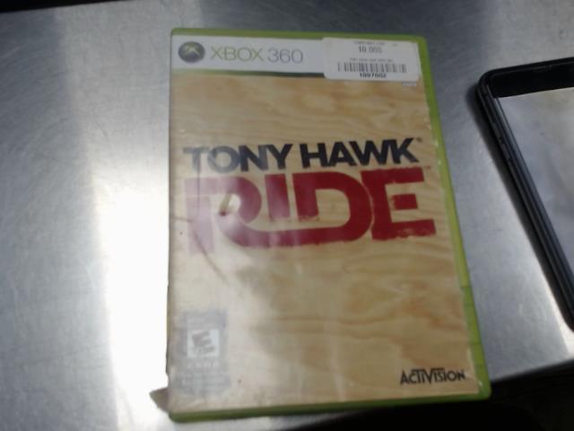 Tony hawk ride