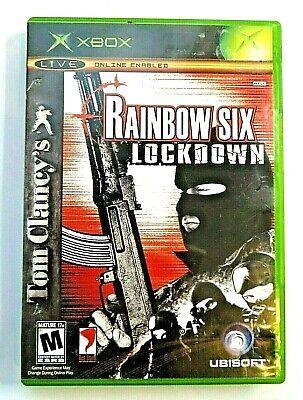 Rainbow six lockdown