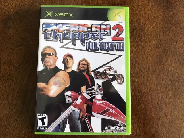 American chopper 2