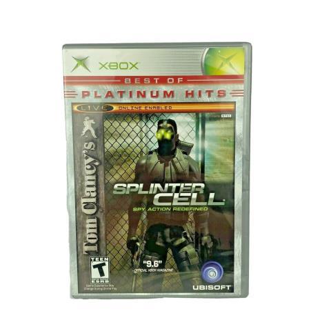 Splinter cell spy action redefined