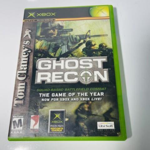 Ghost recon game of the year