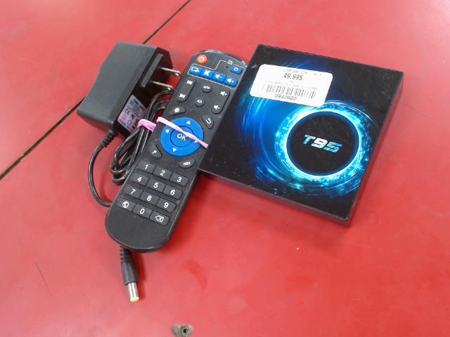 Tv box android tv + manette + power