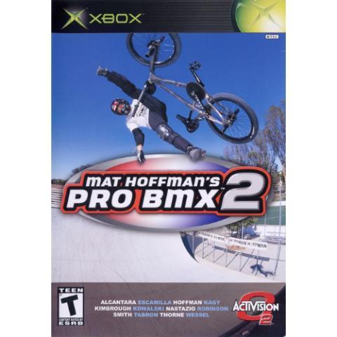 Mat hoffmans pro bmx 2