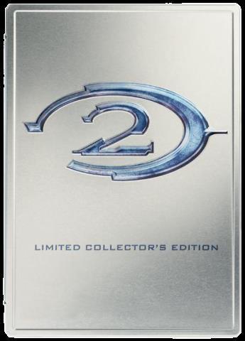 Halo 2 limited collectors edition