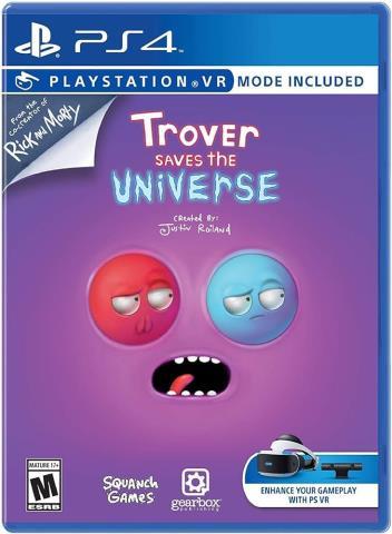 Trover save the universe neuf seal